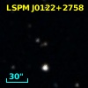 2MASS J01221631+2758005