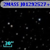 2MASS J01292527+5800127