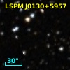2MASS J01305463+5957539