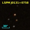 2MASS J01315614+0758452