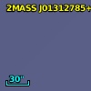 2MASS J01312785+1615065