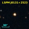 2MASS J01310684+2523407