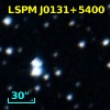 2MASS J01312208+5400115