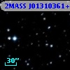 2MASS J01310361+5431168