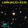 2MASS J01322884+6135220