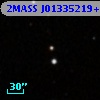 2MASS J01335219+3607262