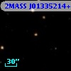 2MASS J01335214+3838430