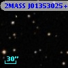 2MASS J01353025+4350012