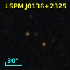 2MASS J01362663+2325135