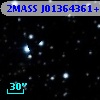 2MASS J01364361+5457533