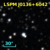 2MASS J01360929+6042146
