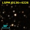 2MASS J01364297+6226411
