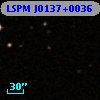 LSPM J0137+0036