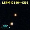 2MASS J01405874+0353082
