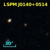 2MASS J01402531+0514413