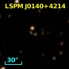 2MASS J01403057+4214272
