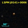 2MASS J01412132+0006447