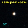2MASS J01414718+0334238