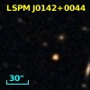 LSPM J0142+0044