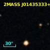 2MASS J01435333+0014323