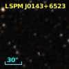 2MASS J01432185+6523238