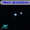 2MASS J01444344+1027459