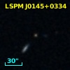 2MASS J01450812+0334179