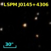 2MASS J01452760+4306452