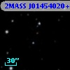 2MASS J01454020+4436026