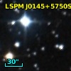 LSPM J0145+5750S