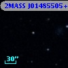 2MASS J01485505+2206446