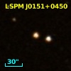 2MASS J01514271+0450350