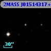 2MASS J01514317+1447546