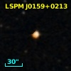 2MASS J01595574+0213351