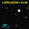 2MASS J02005029+4128288