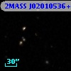 2MASS J02010536+3311205