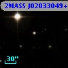 2MASS J02033049+1711276