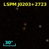 2MASS J02033815+2723269