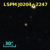 2MASS J02042860+2247030