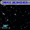 2MASS J02043458+6057279