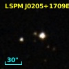 2MASS J02052561+1709258