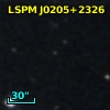 2MASS J02052424+2326238