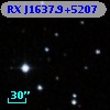 RX J1637.9+5207