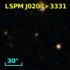 2MASS J02073383+3331296