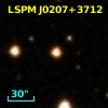 2MASS J02072825+3712578