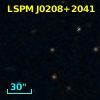 2MASS J02081255+2041225