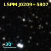 2MASS J02092050+5807074