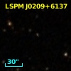 2MASS J02094232+6137205