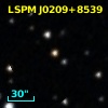 2MASS J02095160+8539231