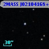 2MASS J02104168+1317028